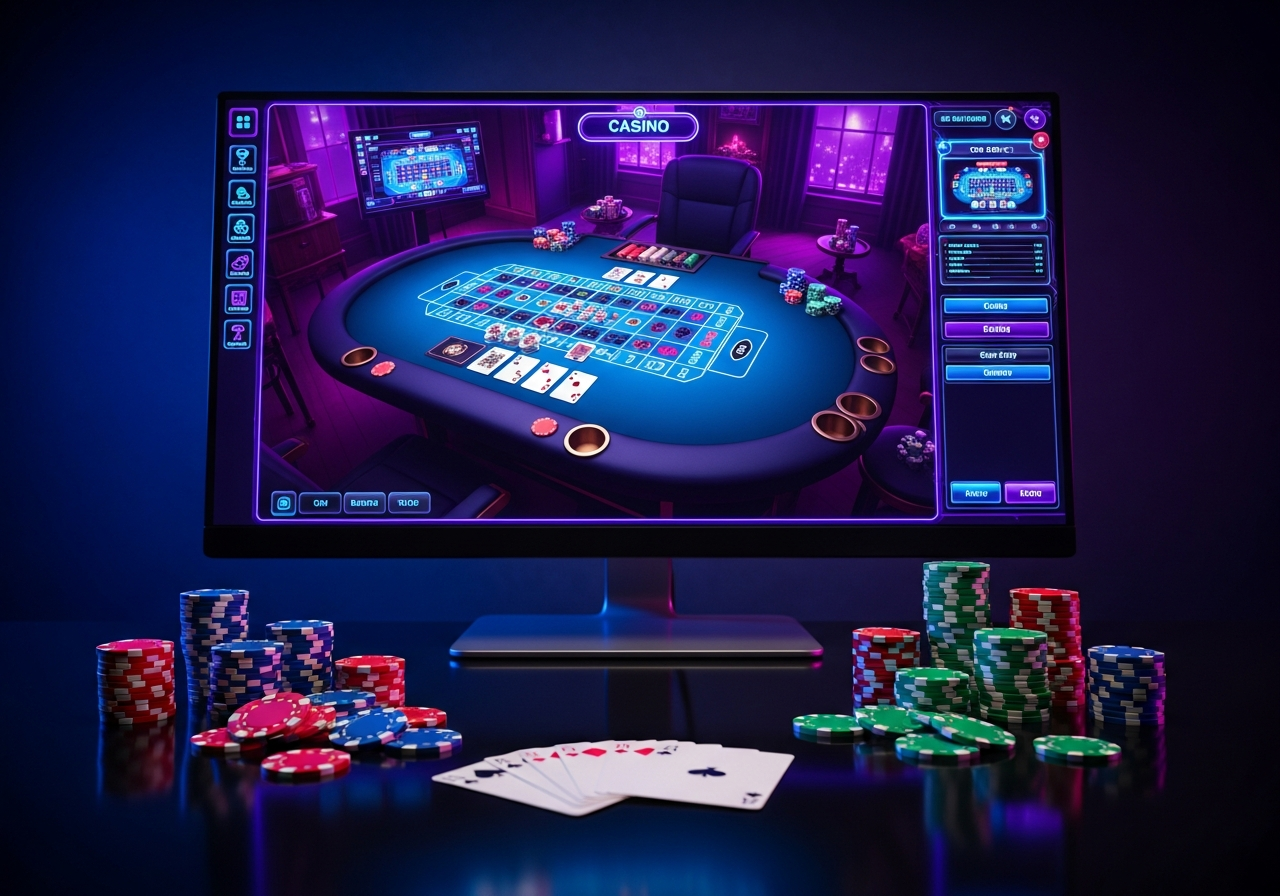 Online gambling and casino