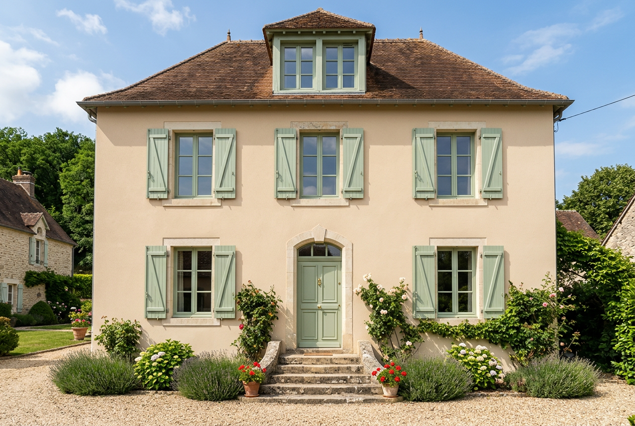 Maison rénovée dans l'Oise par Carnier Toiture et Habitat