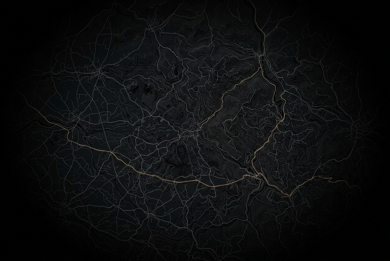 Carte régionale Corrèze & Auvergne