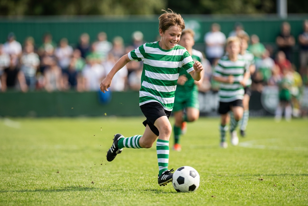Soccer training