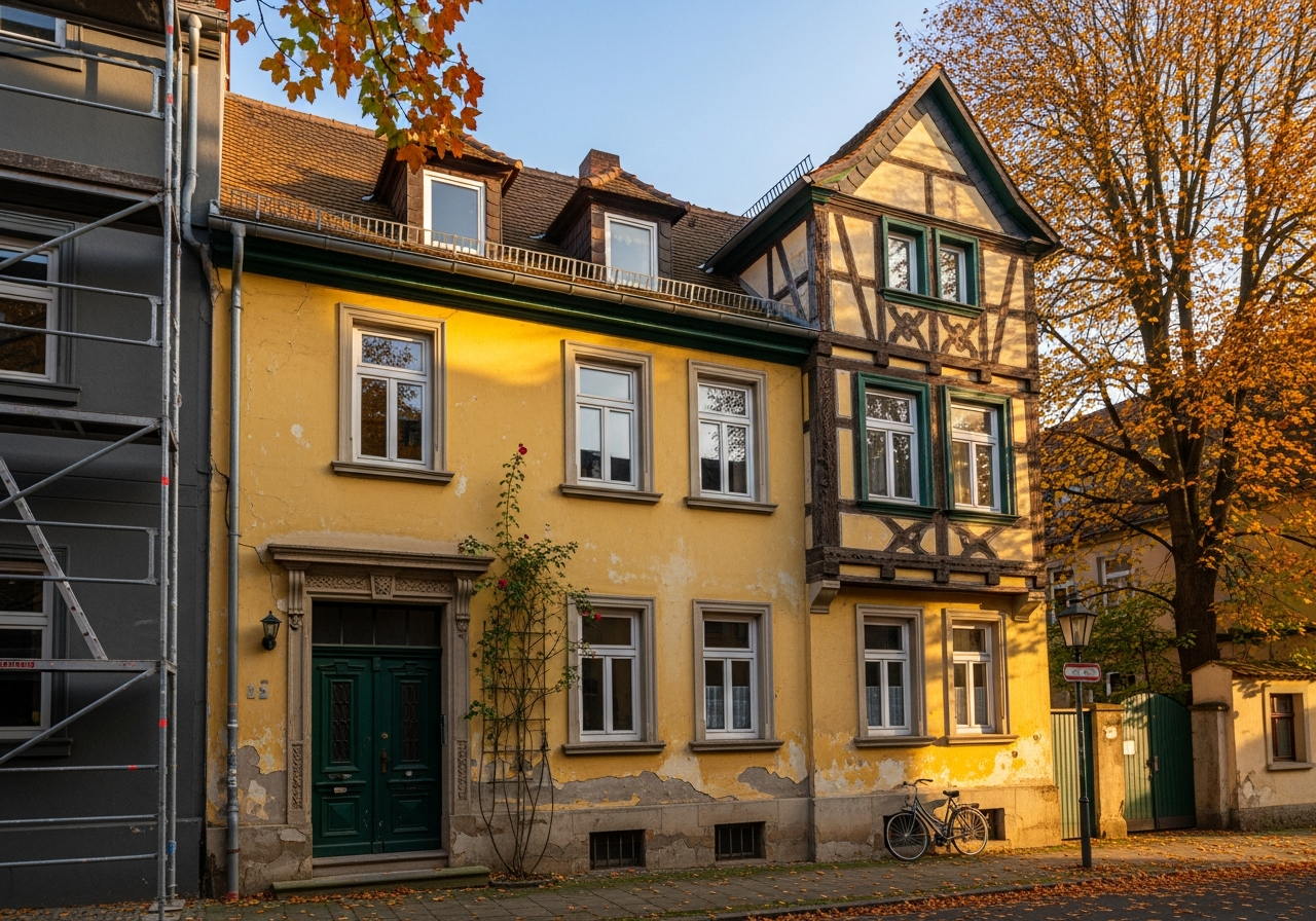Immobilie verkaufen bei Modernisierungsstau