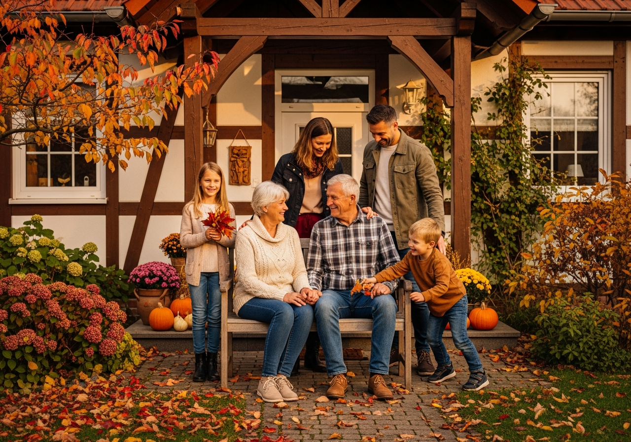 Immobilie bei familiären Veränderungen