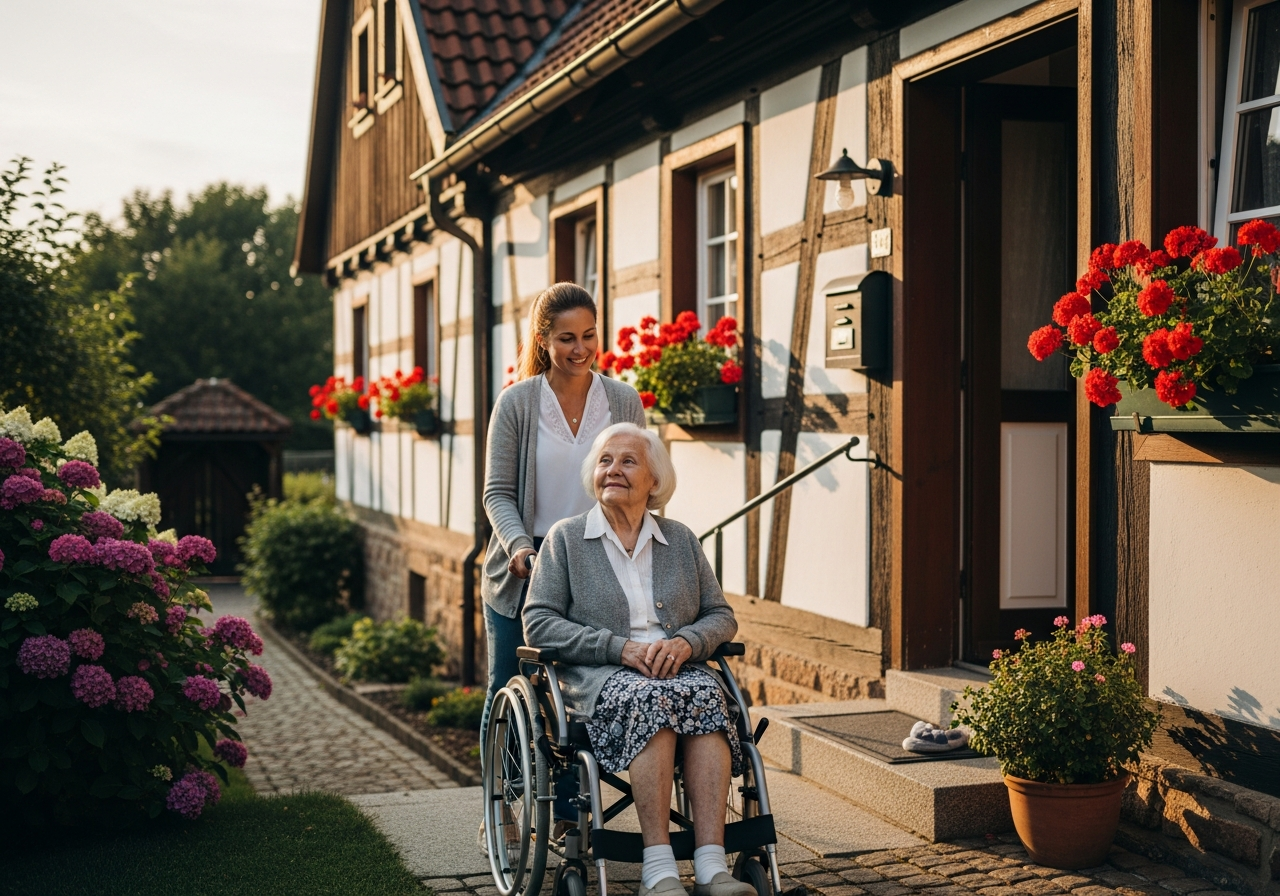 Immobilie verkaufen bei Pflegebedürftigkeit