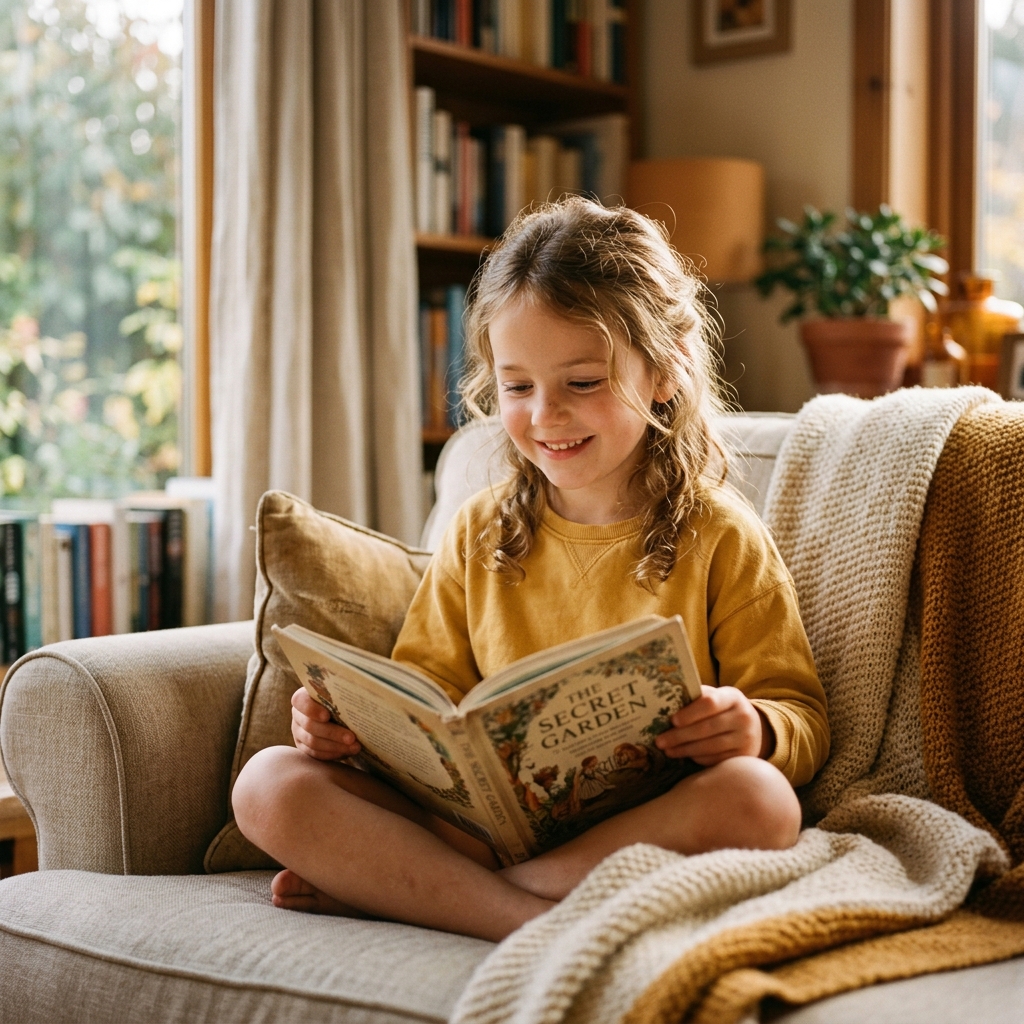 Child reading