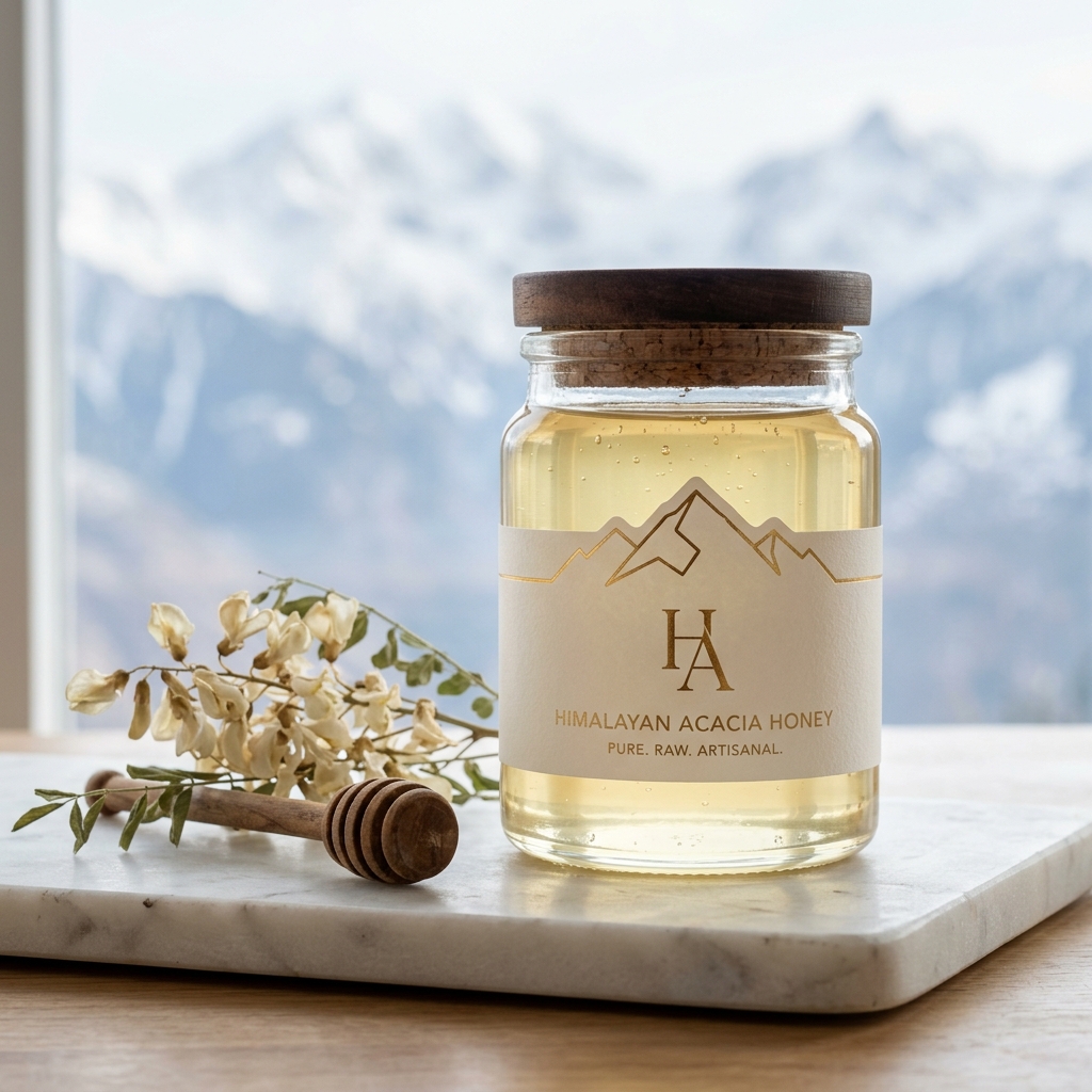 Himalayan Acacia Raw Honey
