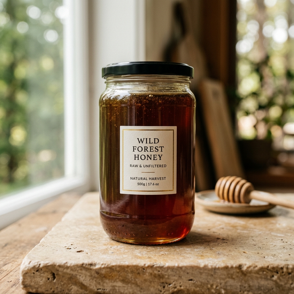 Wild Forest Raw Honey