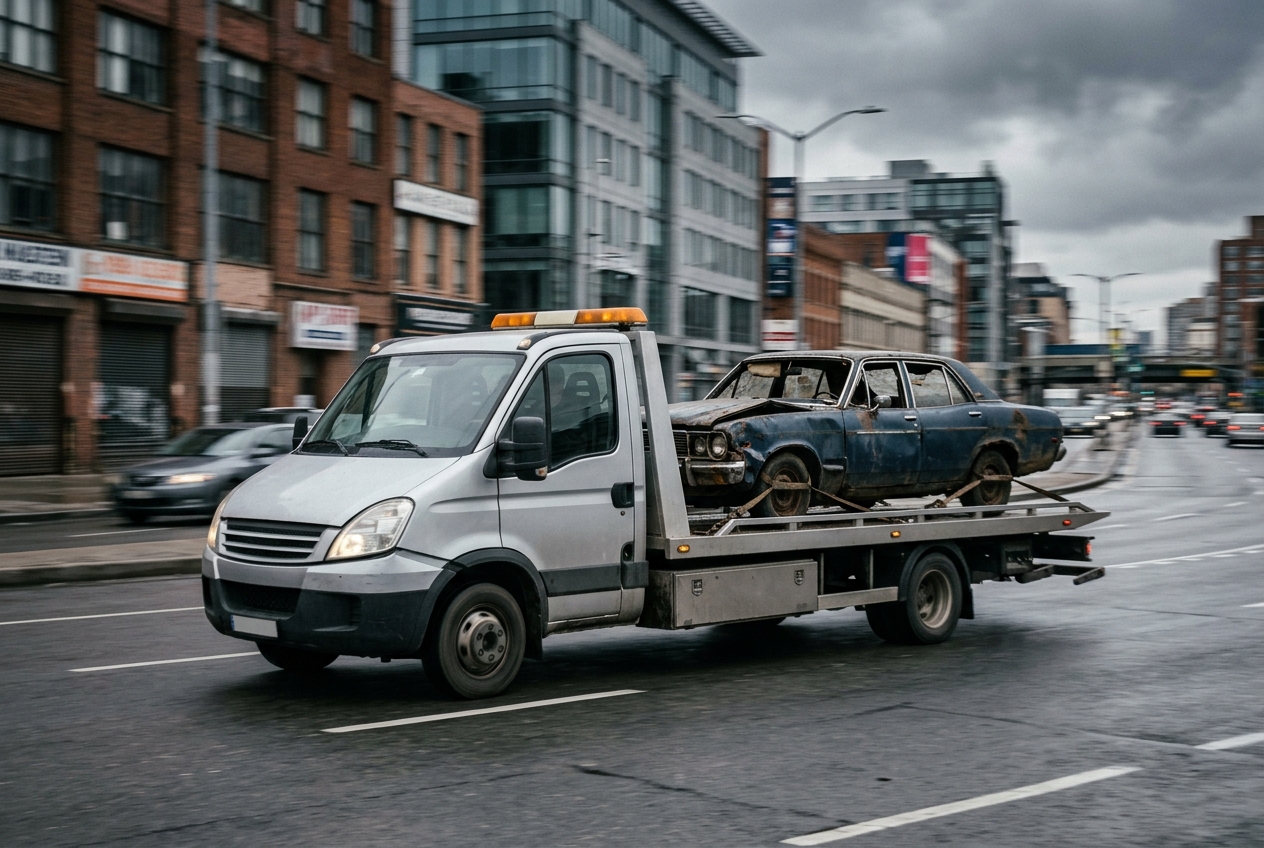 Rottamazione Auto Roma — Trasporto
