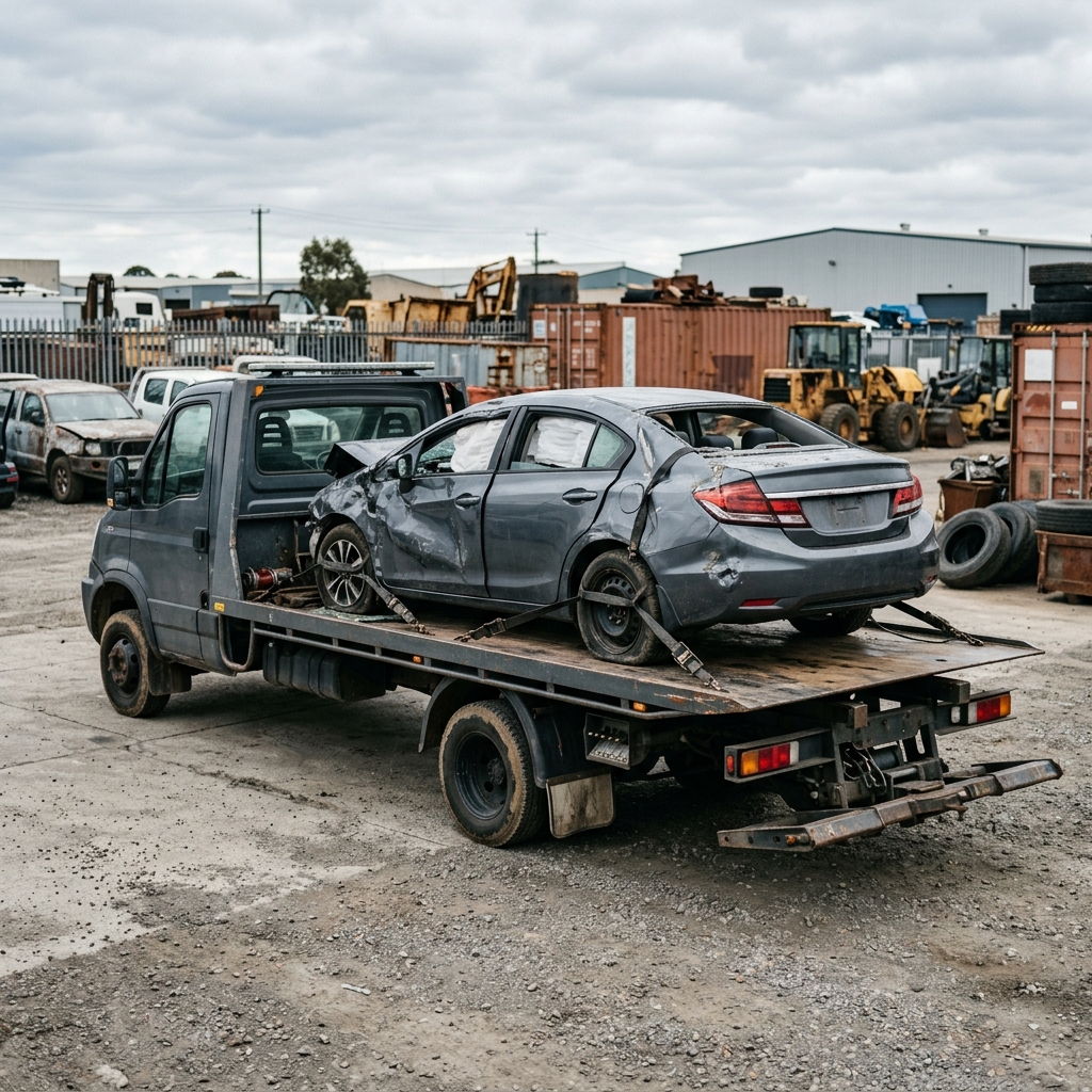 Rottamazione Auto Roma — Avvio a demolizione