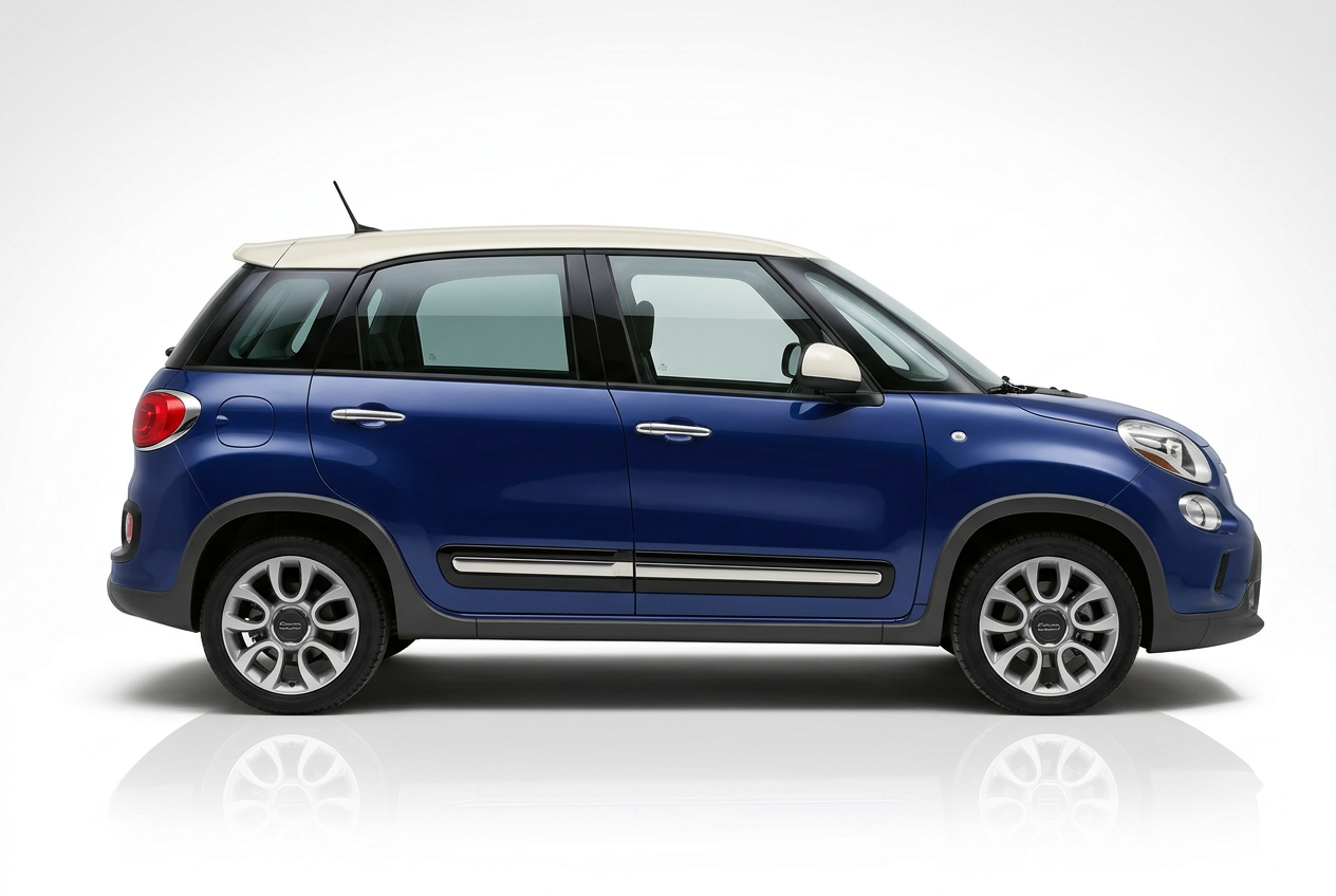 2015 Fiat 500L Trekking 2
