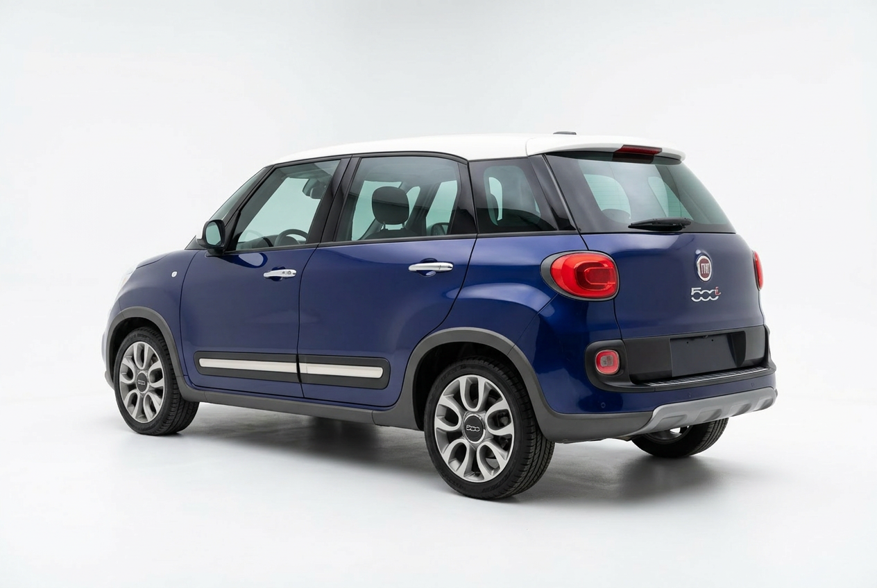 2015 Fiat 500L Trekking 3