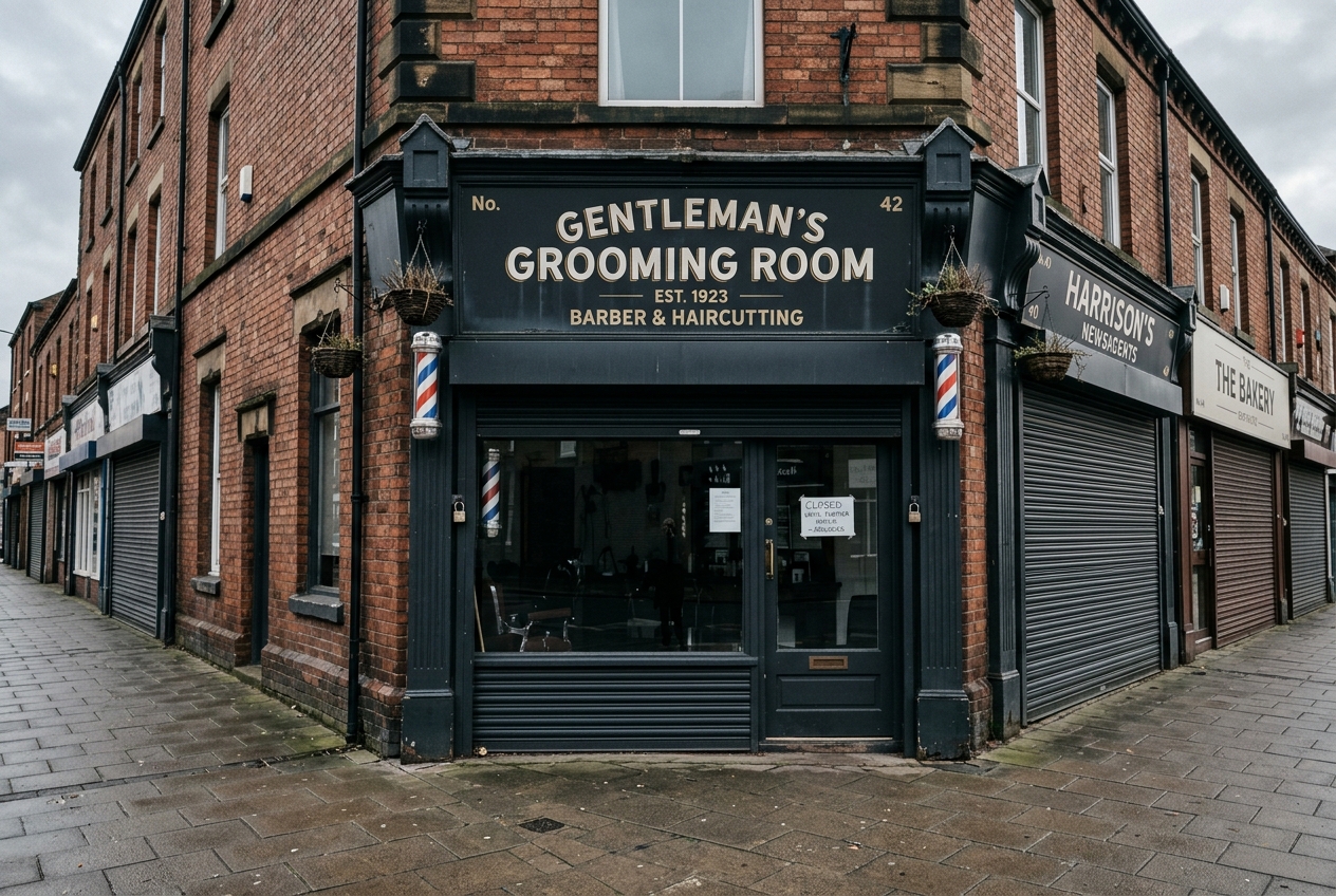 Crackdown on Illegal Barbershops Continues