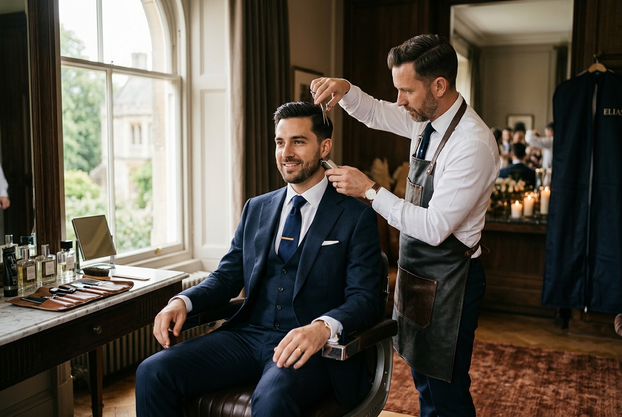 The Rise of Wedding Barbering: A Huge Opportunity in 2026