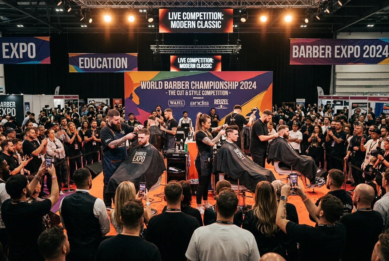 UK Barber Exhibition Returns This Autumn