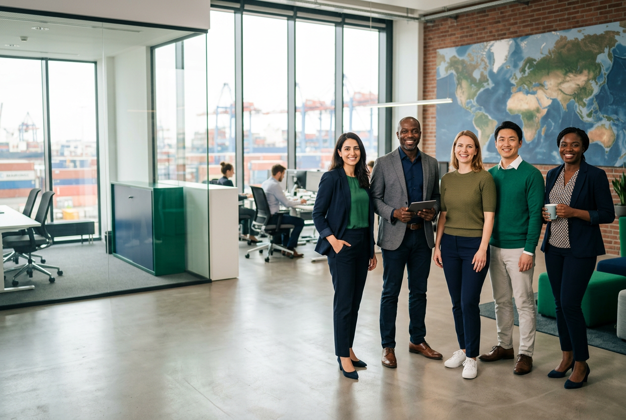 Équipe internationale BSourcing
