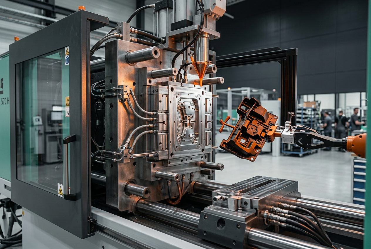 TPU vs. EVA: Vergleich für flexible Bauteile – PlastoNord