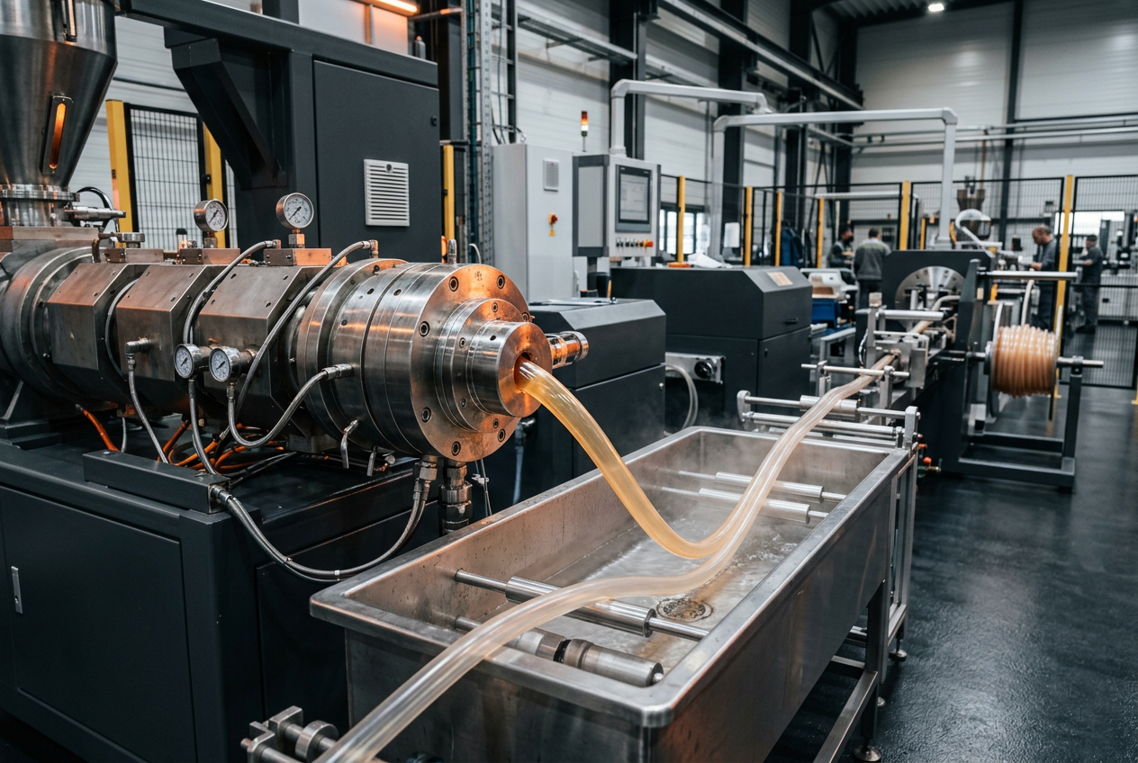TPU-Extrusion: Grundlagen und Verarbeitungstipps – PlastoNord