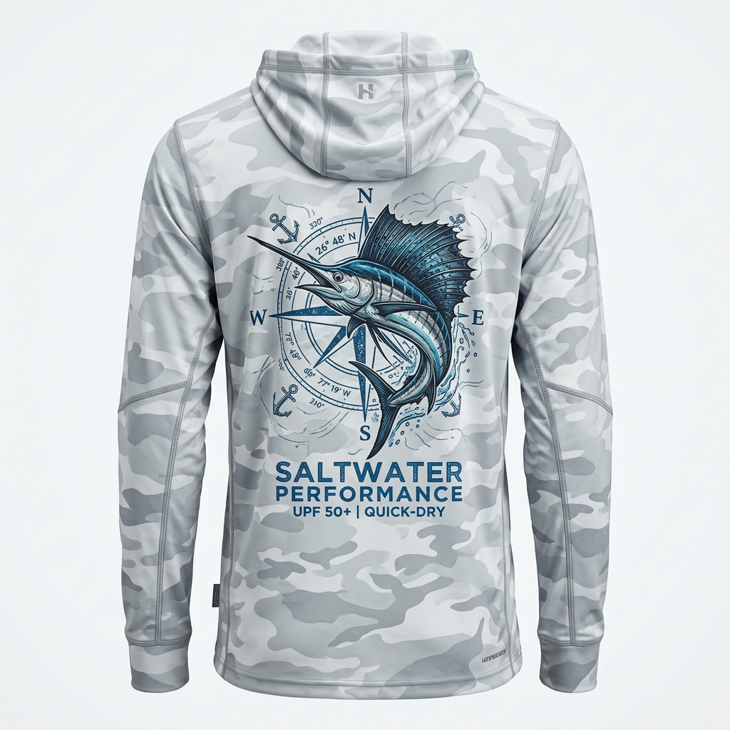 Sailfish Performance Fishing Hoodie