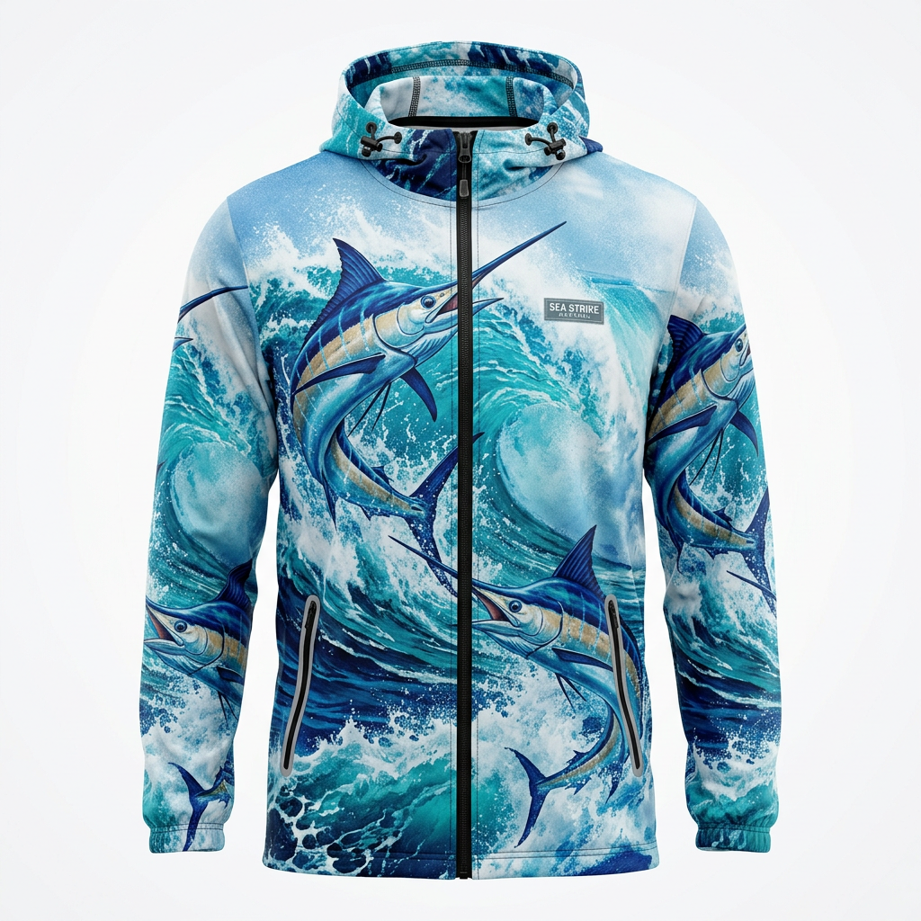 Pro Angler Full-Zip Fishing Jacket