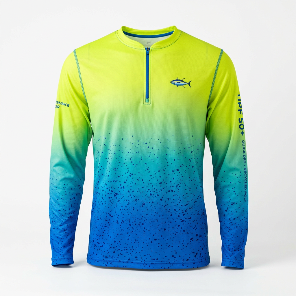 Gradient Performance Fishing Jersey