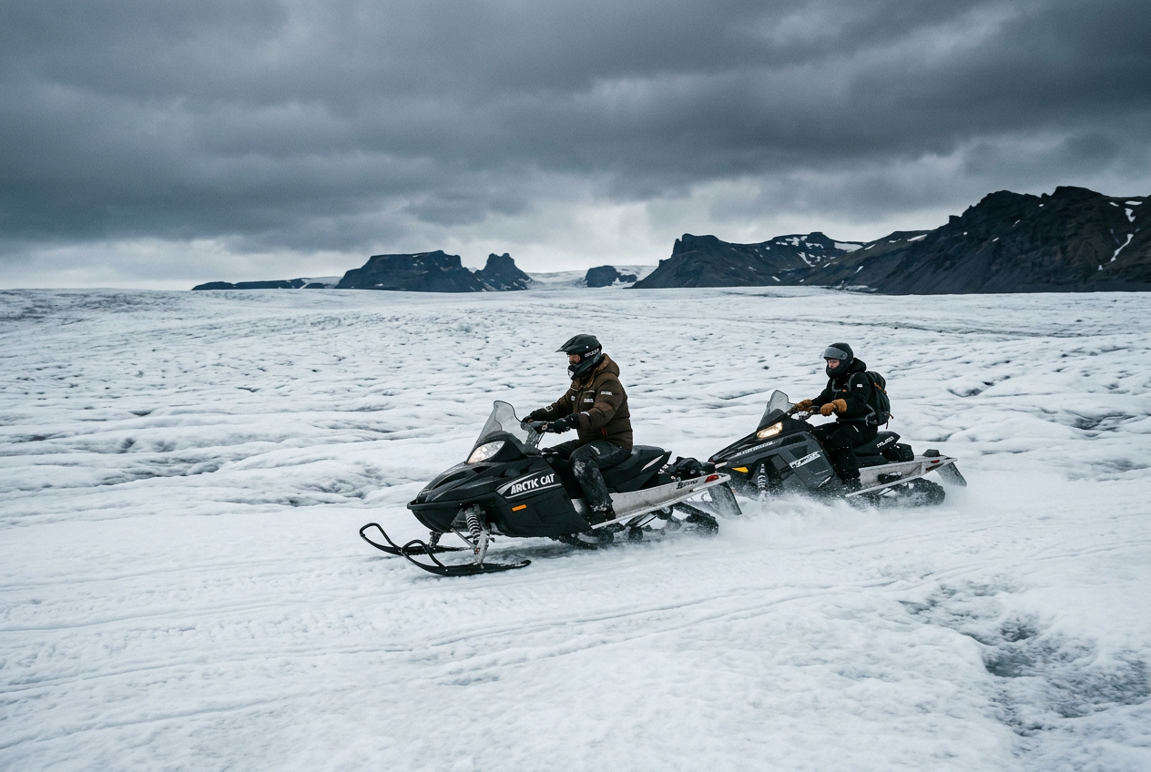 Snowmobile Tour (Solo Rider)