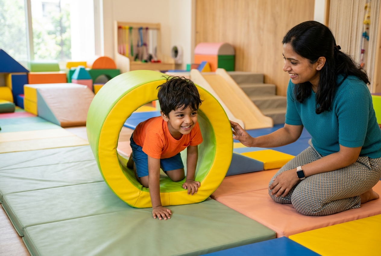 Movement & Obstacle Play at Moonlight Neurocare