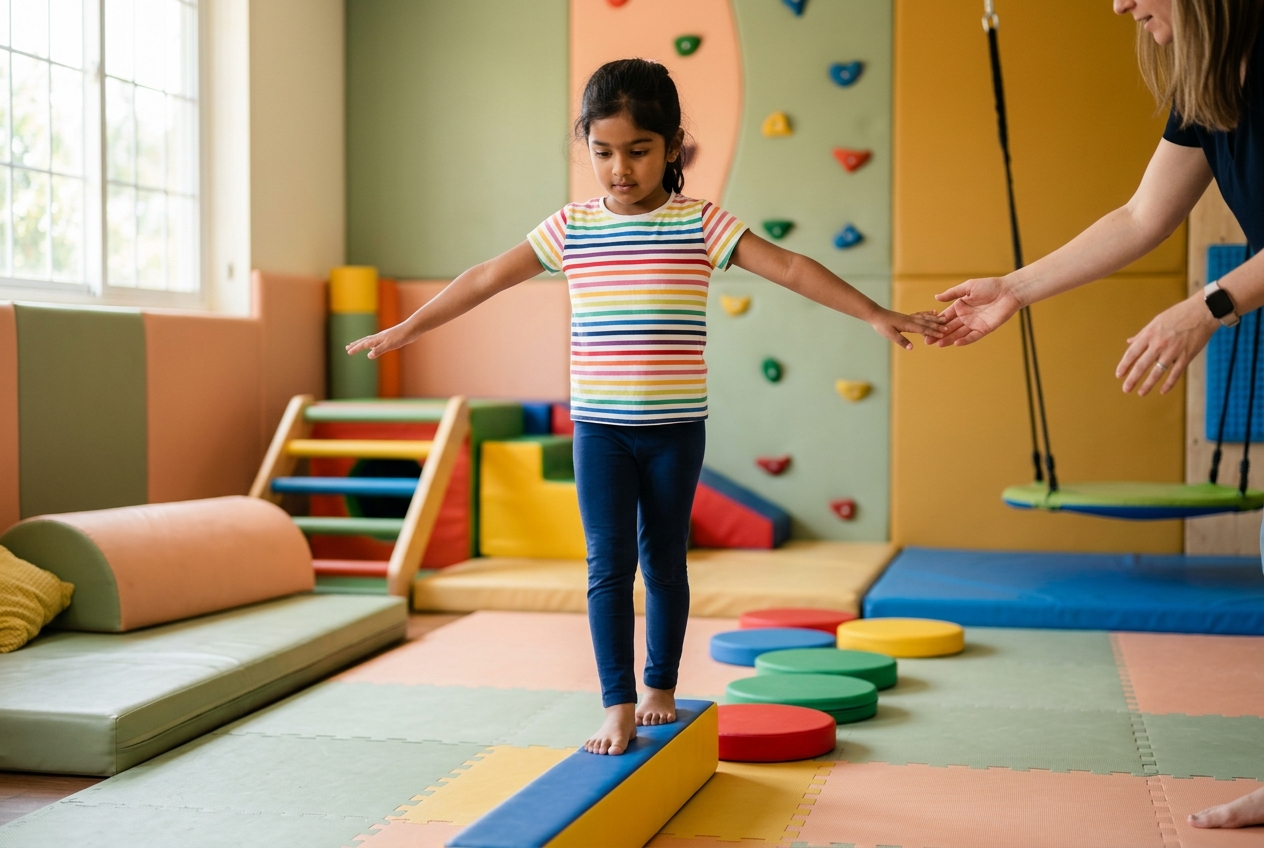 Balance & Agility at Moonlight Neurocare