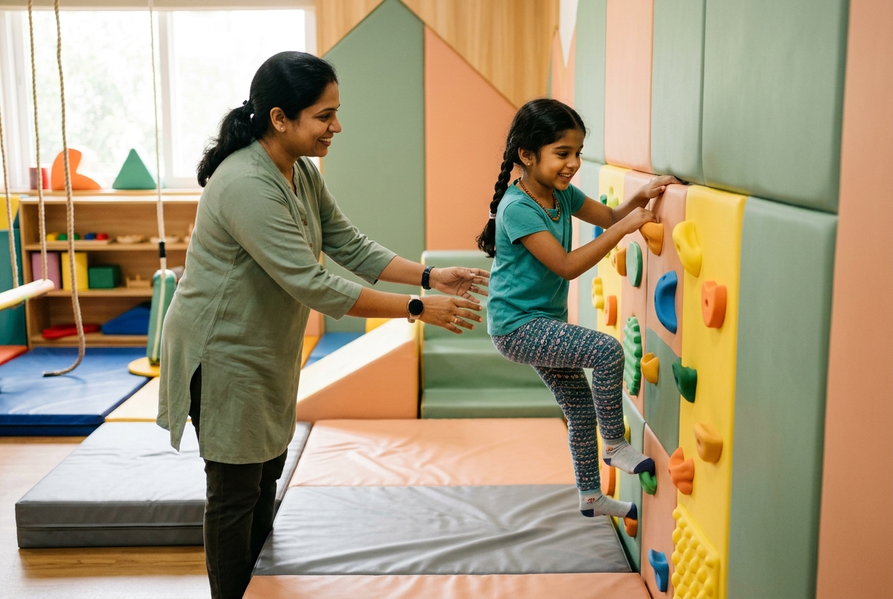 Soft Climbing at Moonlight Neurocare