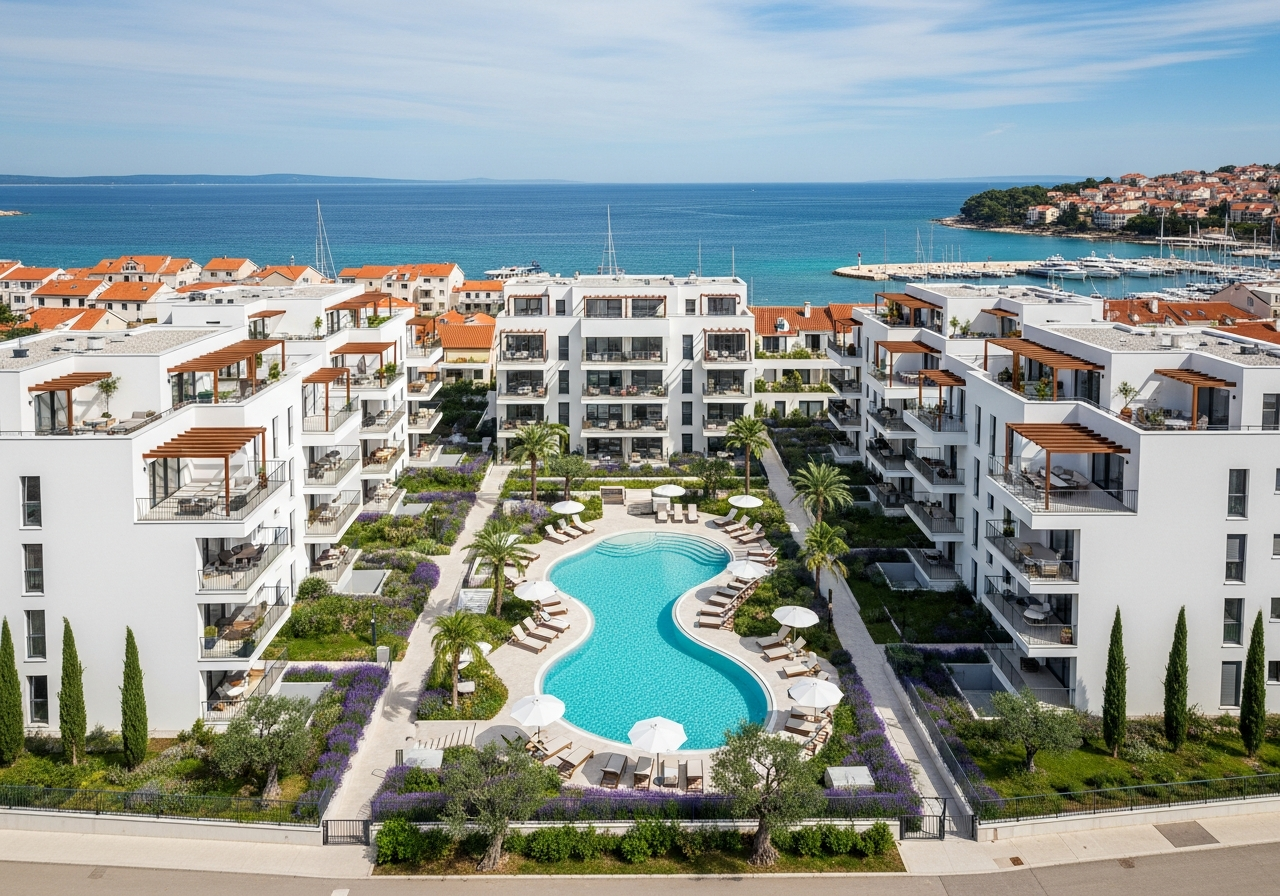 Croatian residential complex