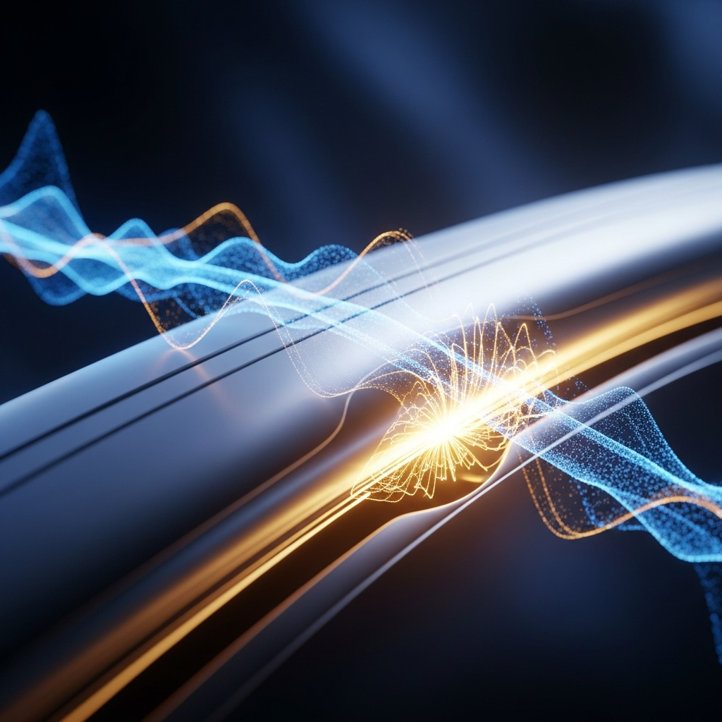 Abstract visualization of VASER & Renuvion technology