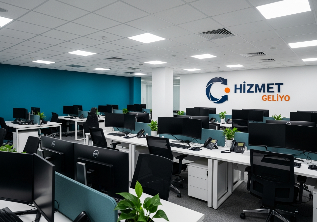 HizmetGeliyo Ofis