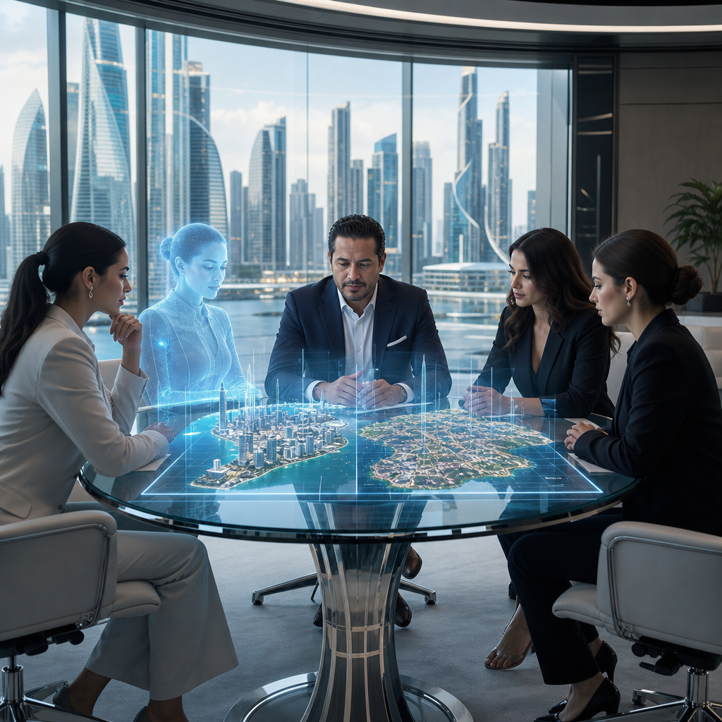 Impulso Digital — Global Leadership Team
