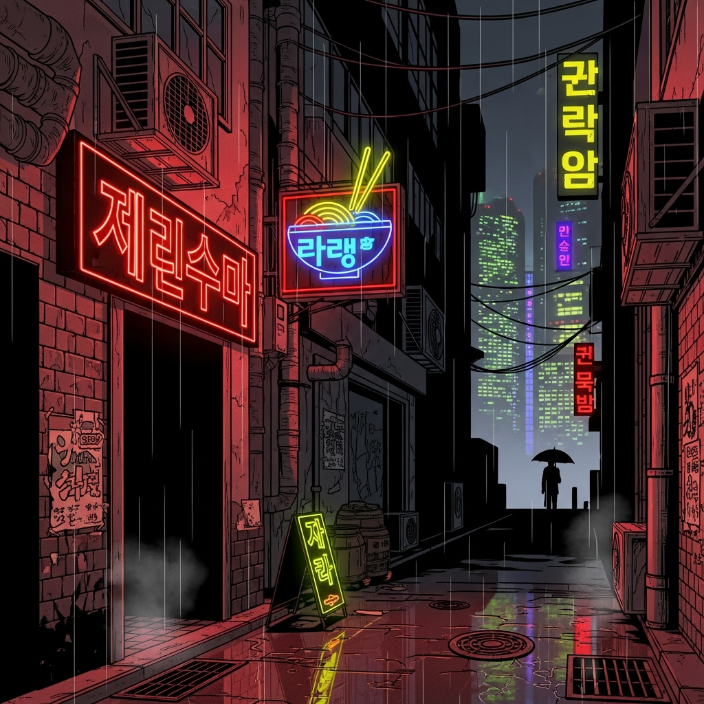 Neon Alley
