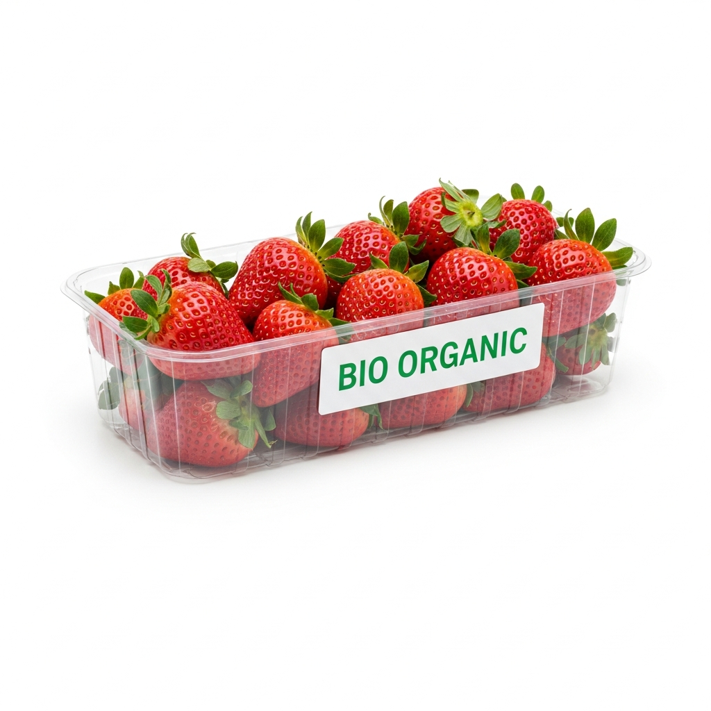 Barquette Fraises Bio