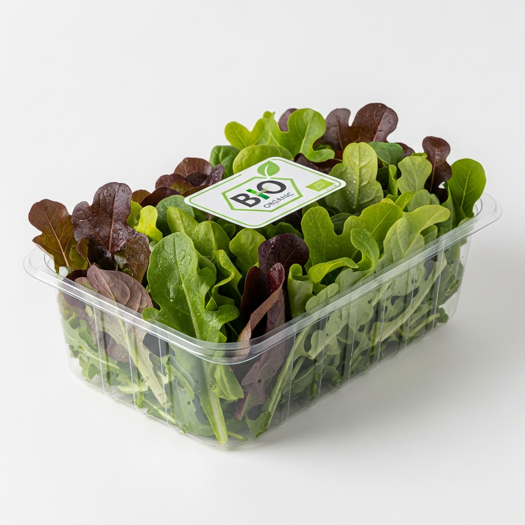Barquette Salade Mesclun Bio