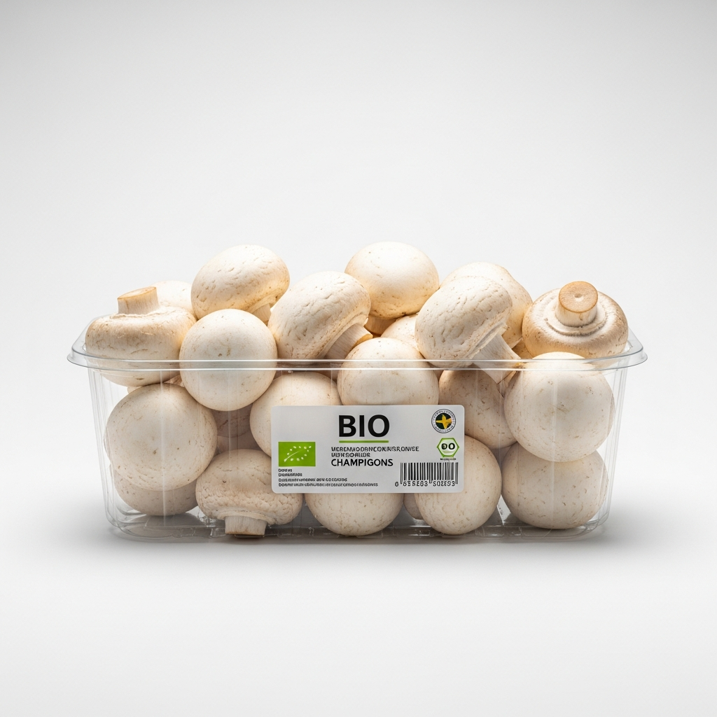 Barquette Champignons Bio