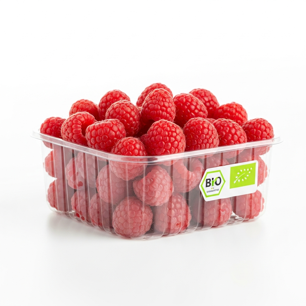 Barquette Framboises Bio