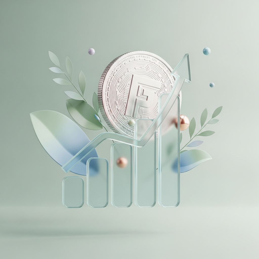Clarivexo financial chart visual