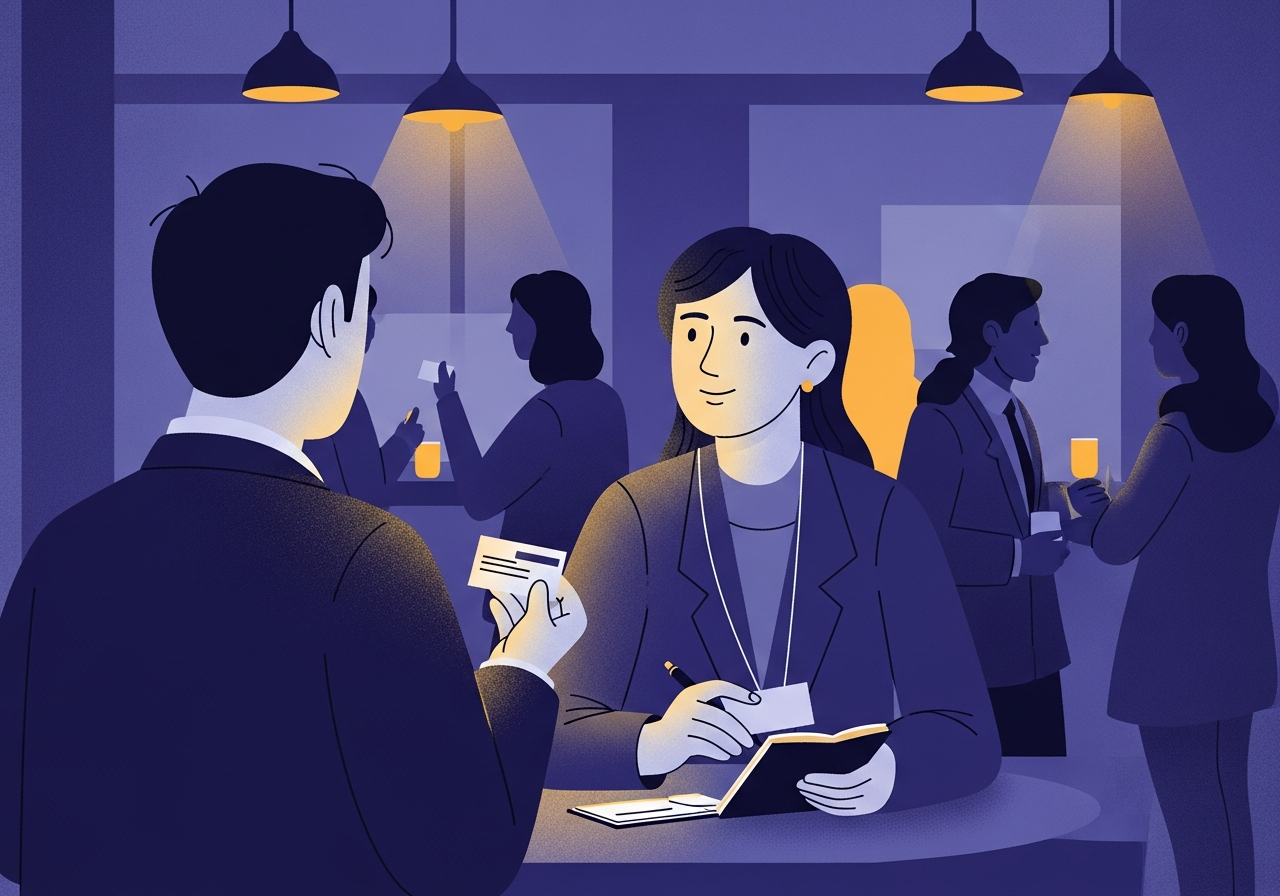 Networking für Introvertierte: Kontakte ohne Small-Talk-Horror