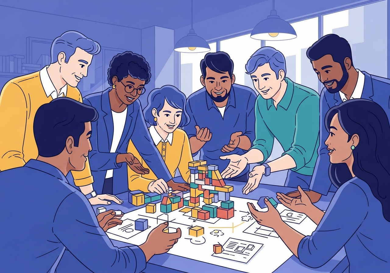 Team-Building: Was wirklich funktioniert (und was nicht)