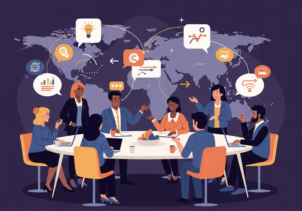 Interkulturelle Kommunikation im globalen Team