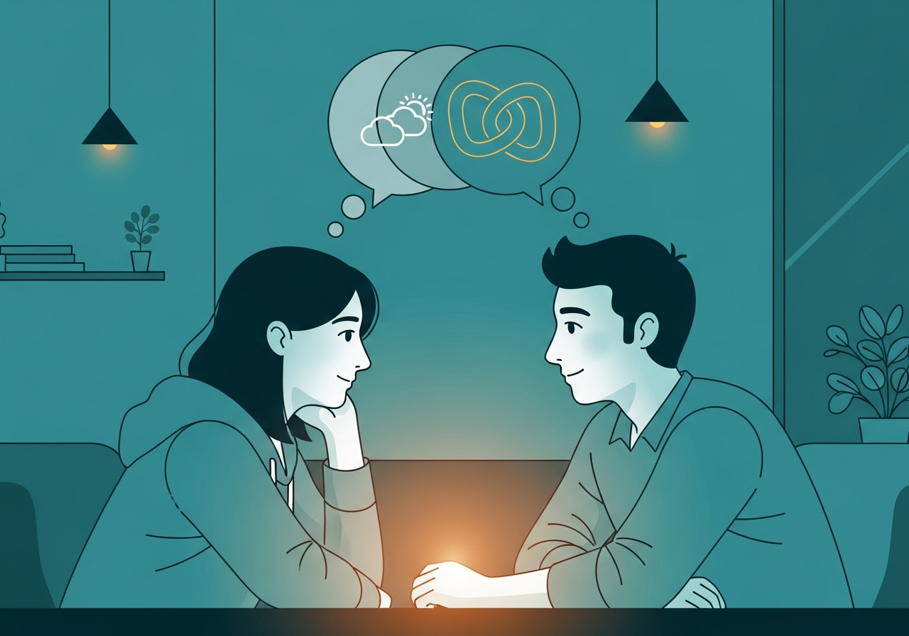 Von Smalltalk zu tiefen Gesprächen: Die Kunst der Verbindung