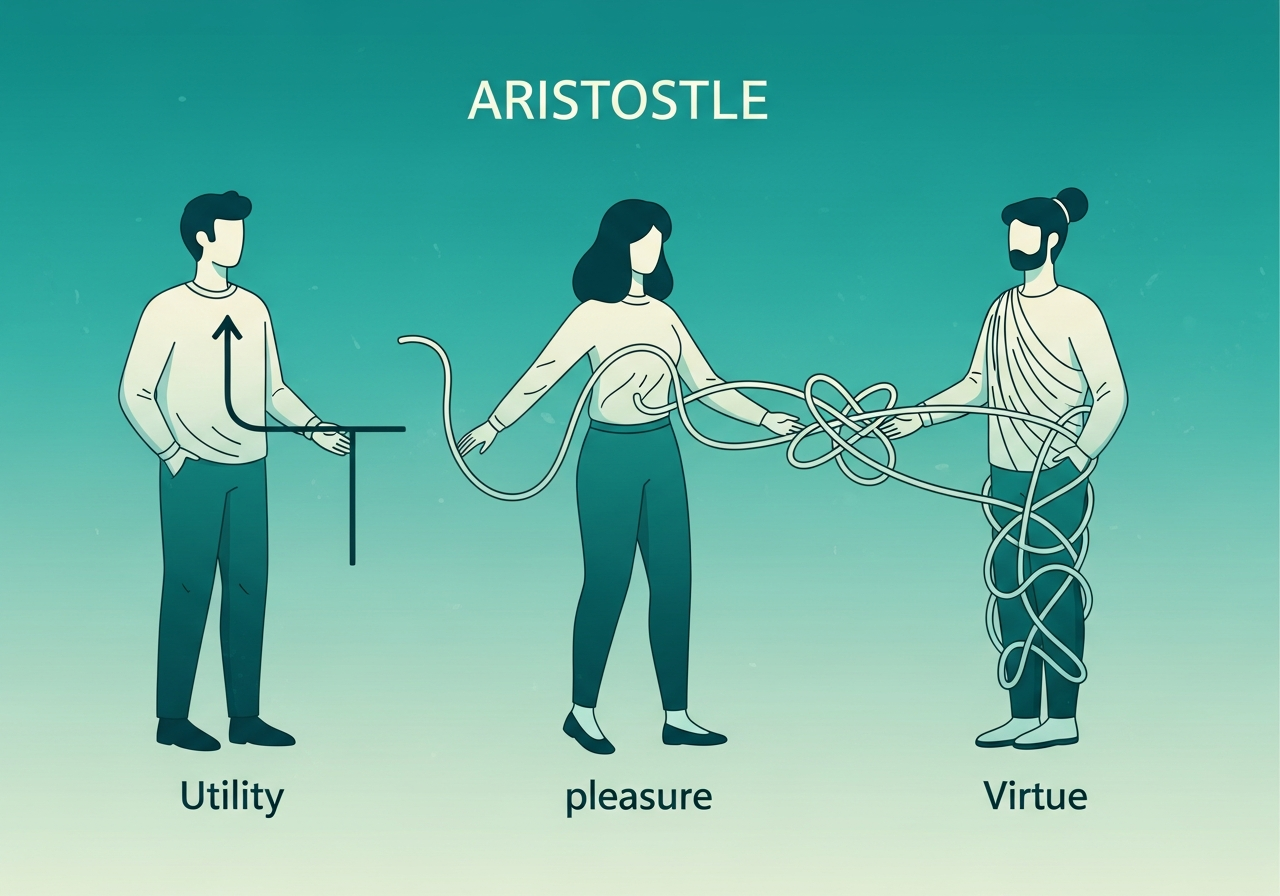 Aristoteles' 3 Freundschaftstypen: Welche hast du?