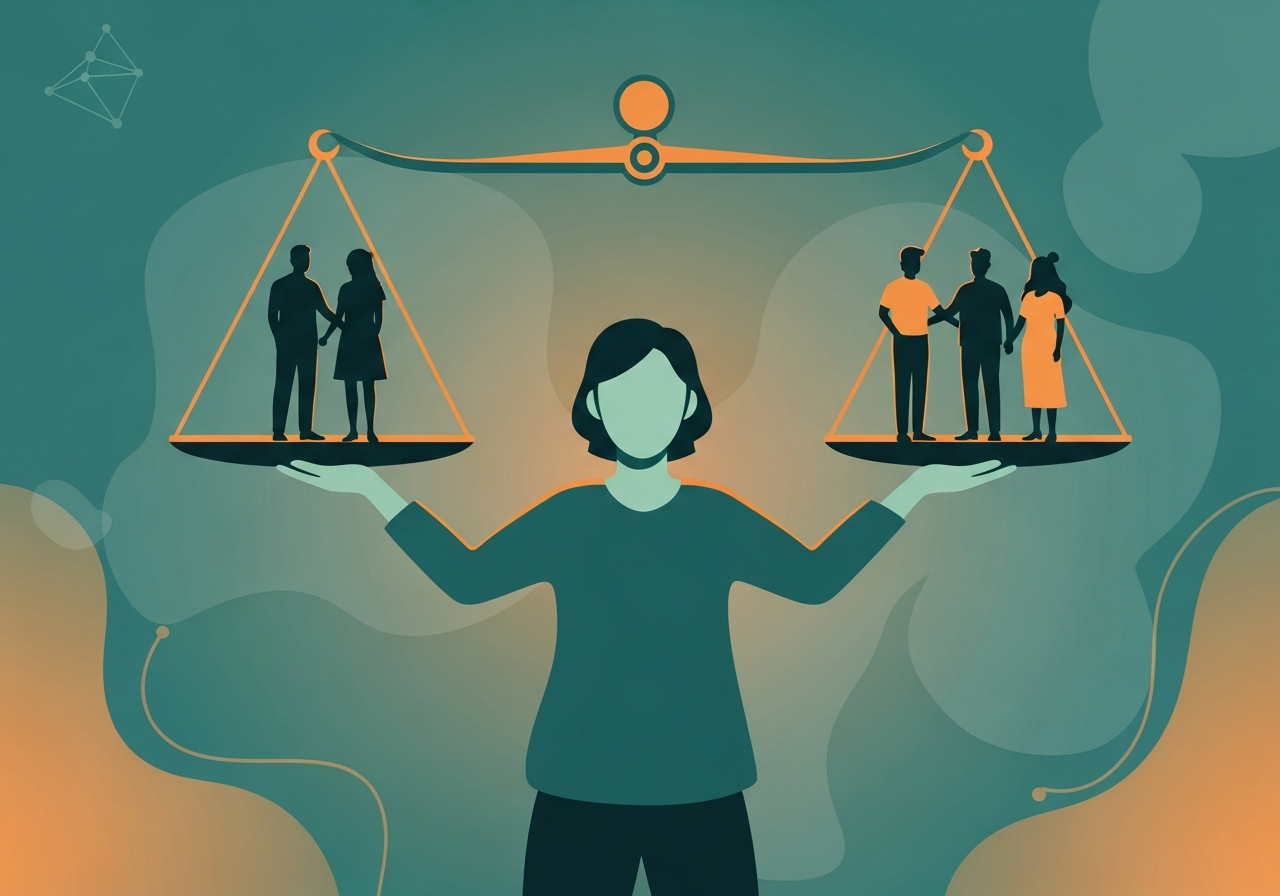 Freunde vs. Partner: Die Balance finden