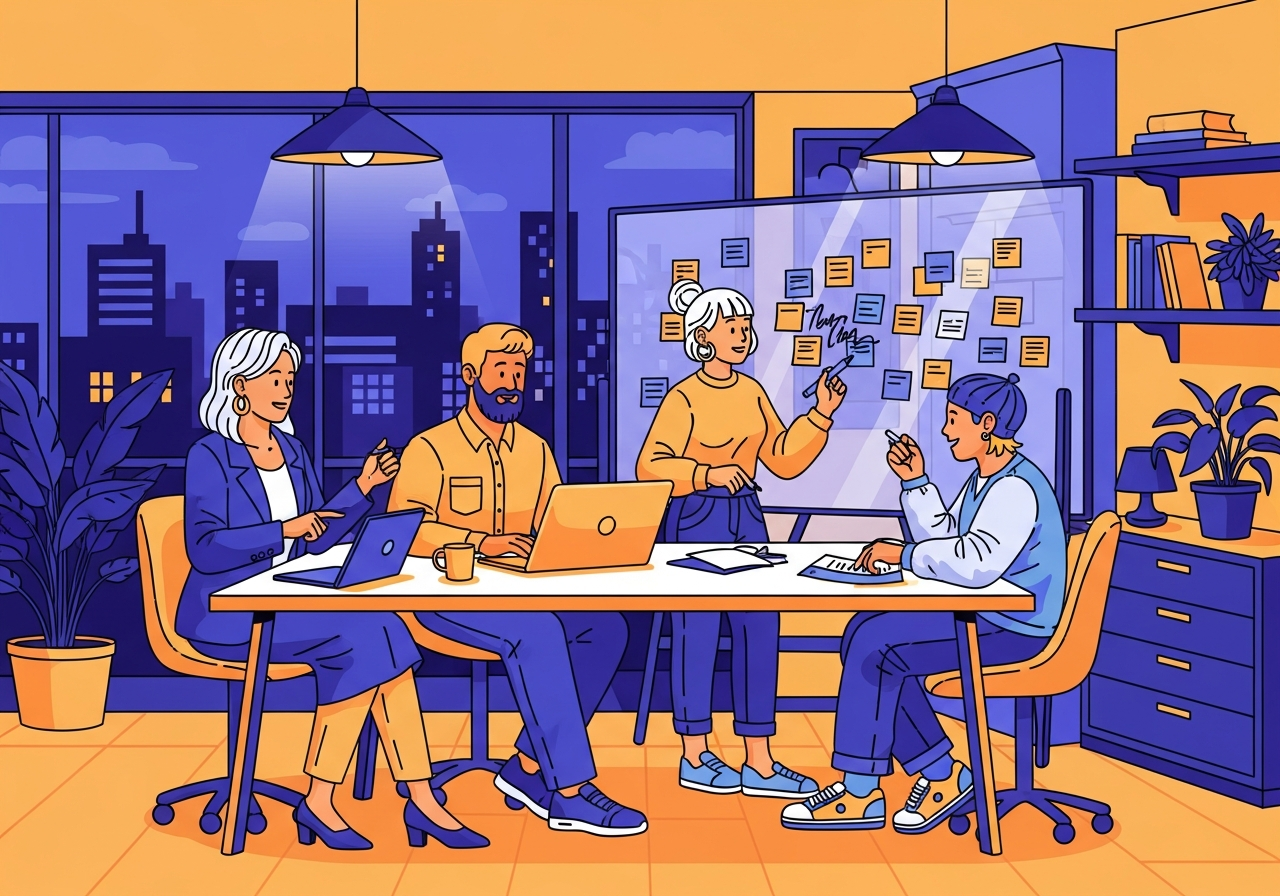 Gen Z, Millennials, Boomer: Generationen-Konflikte im Büro lösen