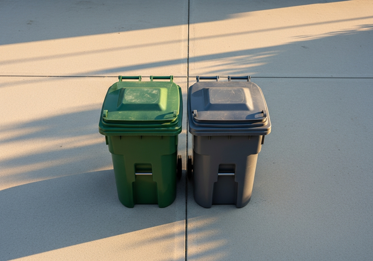 Spare bins