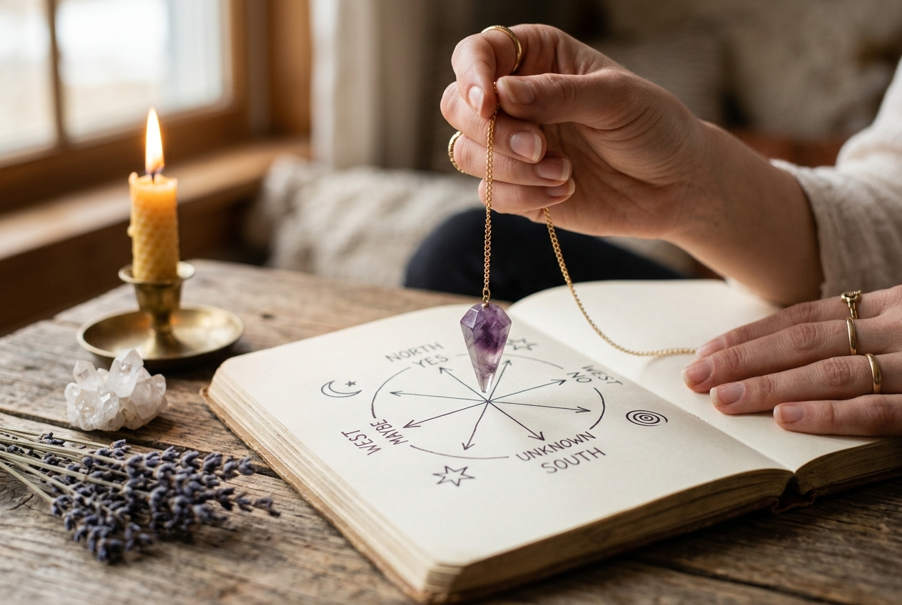 Initiation Pratique au Pendule