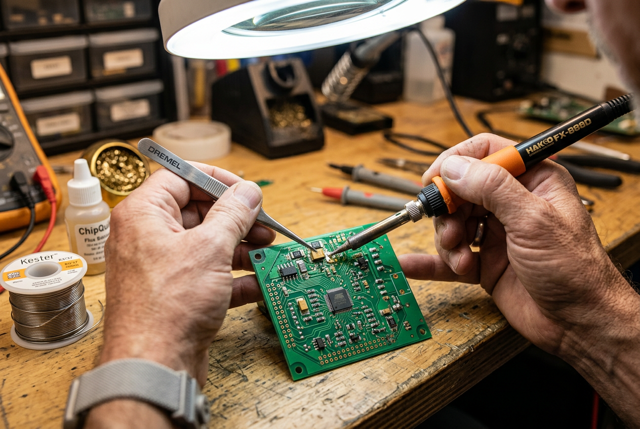 Electronic & Micro-Electronic Repair