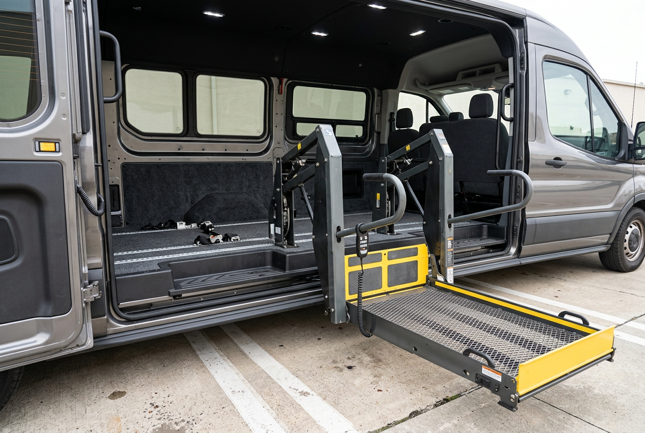 Transport Lifts example 2