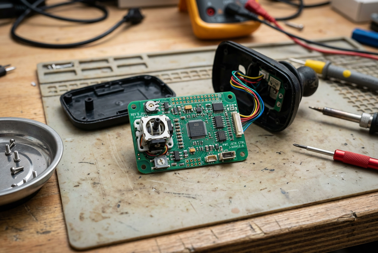 Electronic & Micro-Electronic Repair example 1