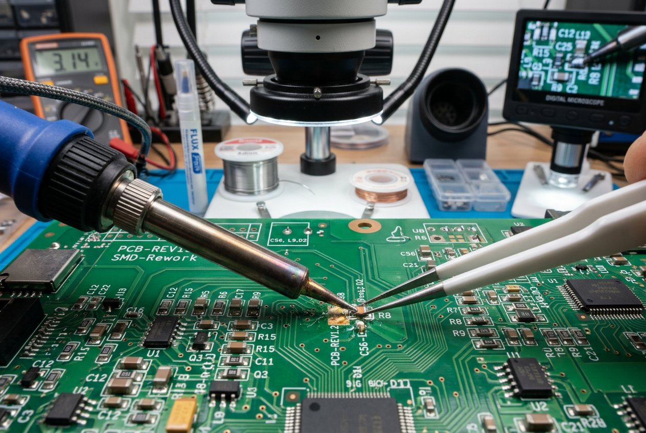Electronic & Micro-Electronic Repair example 3